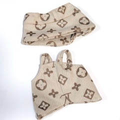 ラブブ服 LABUBU ぬいぐるみ着ぬい服 ラブブ 着せ替え服 2点 の画像