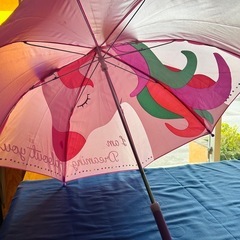 ユニコーン🦄イラスト傘の画像