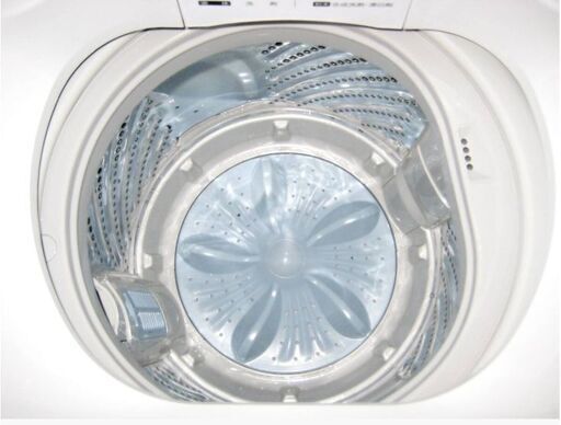 【3ヵ月保証】高年式　2021年製　4.5㎏　洗濯機　HW-E4504　動作良好　水流シャワー　ステンレス槽　Hisense　803ZS