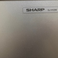 SHARP 冷蔵庫の画像