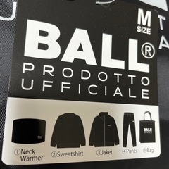 BALL福袋5点セット 黒系 サイズMの画像