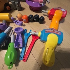 色々楽しめる！アンパンマン　ネジネジ　DIY セット　の画像