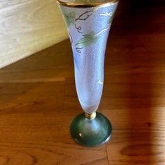 ゴールドすりガラスのゴブレットの画像