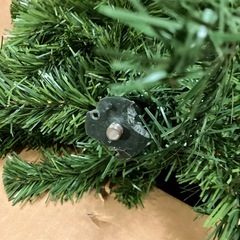 クリスマスツリーあげますの画像