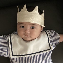 赤ちゃん用の王冠の部屋バンドの画像