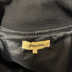 本革レザーブルゾン FREAK’S STORE Sサイズの画像