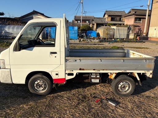 スバル　サンバー　軽トラ　現状車