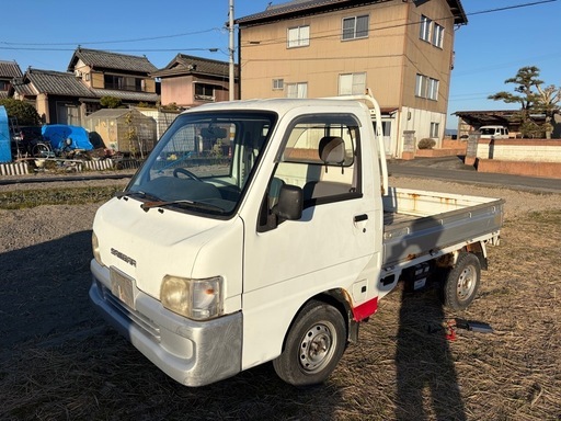 スバル　サンバー　軽トラ　現状車