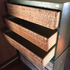 収納タンス　【昭和レトロ】の画像