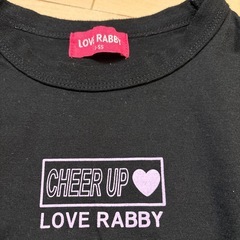 ロンT 黒　140cm 2セットの画像