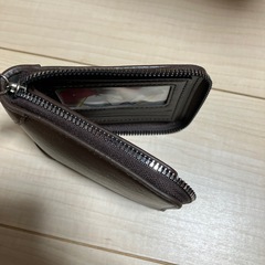 新品メンズ折りたたみ財布の画像