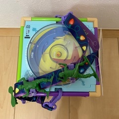 ポップコーンバスケット　トイストーリー
の画像