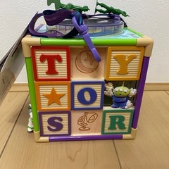 ポップコーンバスケット　トイストーリー
の画像