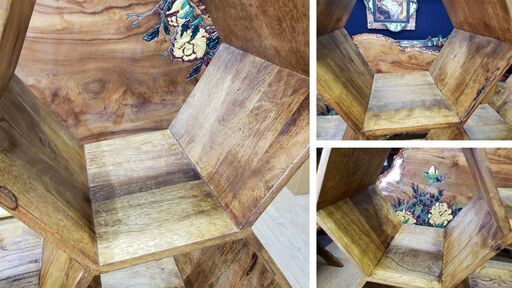 a17 美品 ノーチェ NOCE 蜂の巣型 ブックシェルフ 最高 NOCEノーチェ