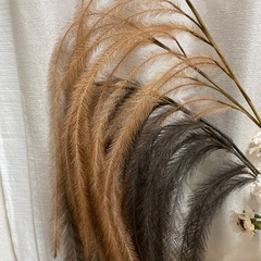 アートフラワー　パンパスグラス　造花の画像