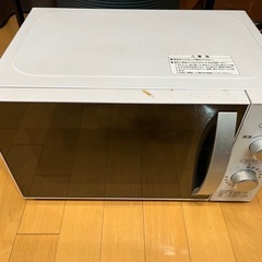 【終了】電子レンジ 無料 汚れありの画像