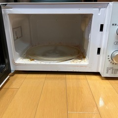 【終了】電子レンジ 無料 汚れありの画像