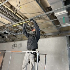 ⛑️電気工事内線作業員急募⛑️短期長期可の画像