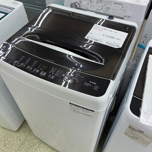 リユースのサカイ東金店　ELSONIC 洗濯機　24年製　5.5kg TJ17049