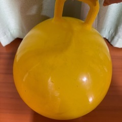 お子様用バランスボールの画像