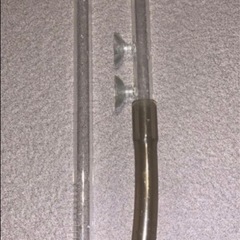 アクアリウム　リリーパイプ　吸水 排水の画像