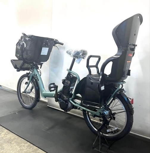 1年保証 1都4県全域送料無料　ブリヂストン　ビッケポーラー　bikke 子供乗せ　電動アシスト自転車　g115