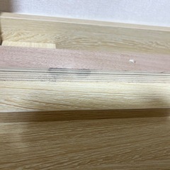 ダブルベッドフレームの画像