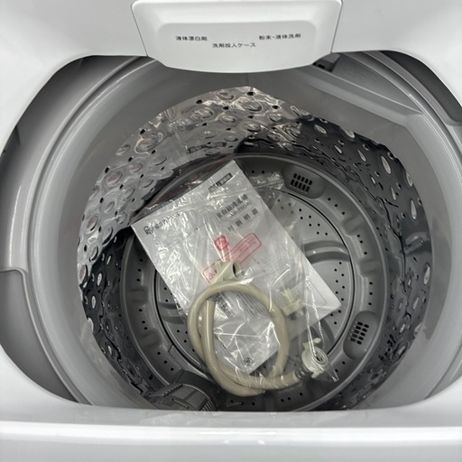 リユースのサカイ東金店　アイリスオーヤマ　洗濯機　23年製　6kg TJ17054