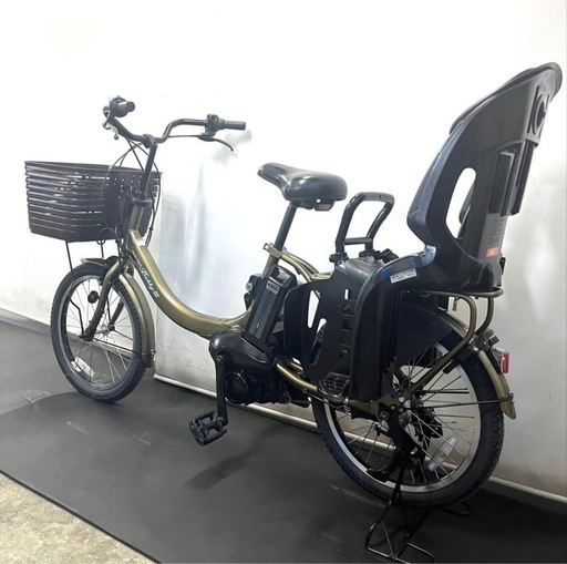 1年保証 1都4県全域送料無料　新型　ヤマハ　パスバビーアンSP 20インチ　人気　電動アシスト自転車　g115