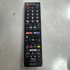 ジモティー特別価格🉐F071★SHARP製★32型液晶テレビ★2023年製★6ヶ月間保証付きの画像