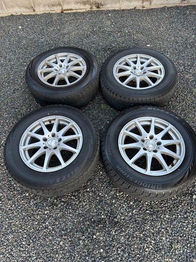 215/65 16 スタッドレス4本セット
