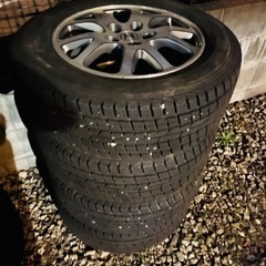 タイヤホイール15と16インチの画像