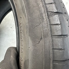 235/50 18 4本　サマータイヤの画像