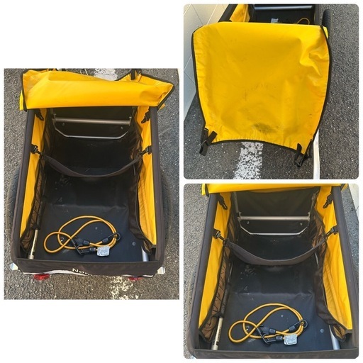 BURLEY NOMAD 自転車用トレーラー