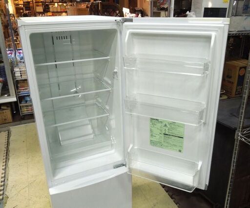 色ヤケあり 東芝 2ドア冷蔵庫 170L 2020年製 GR-R17BS ホワイト 170Lクラス 100Lクラス 札幌市 東区 新道東店