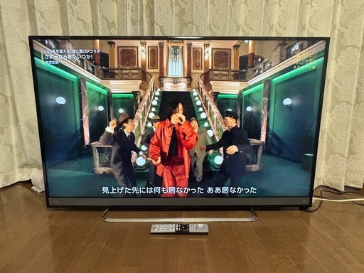 TOSHIBA 58インチ  4K 液晶テレビ REGZA 58M510X 2017年製