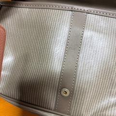 未使用セカンドバッグの画像