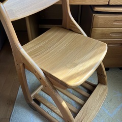 ヒカリサンデスク 学習机（棚、スタンド、キャビネット、イス付き）【状態良好・値段交渉可】 の画像