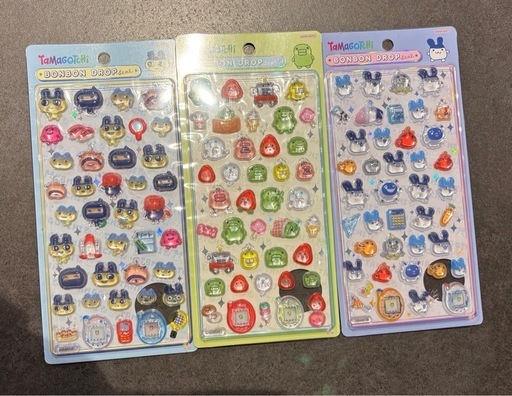 【正規品】たまごっち BONBON DROPシールセット K様に決定★