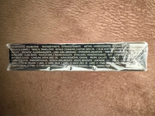 givenchy 5mini gloss interdit グロスセット