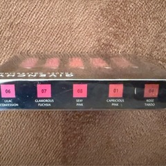 givenchy 5mini gloss interdit グロスセットの画像