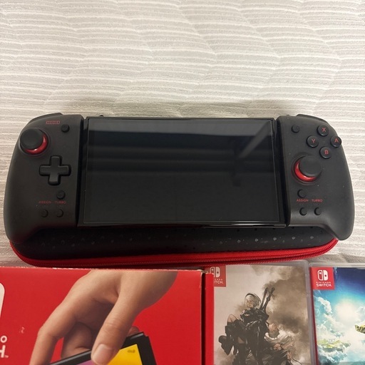 任天堂Switch   有機ELモデル　オマケたくさん