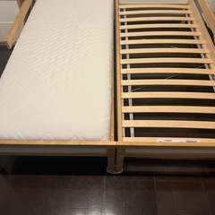 ikea子供用ベッド１台のみの画像