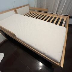 ikea子供用ベッド１台のみの画像