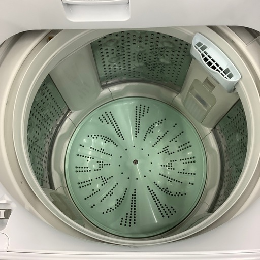 6ヶ月間の動作保証付　HITACHI 全自動洗濯機のご紹介です。