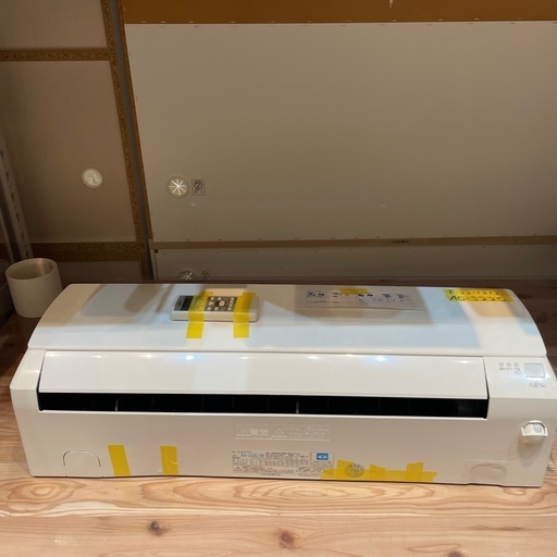 取付可【富士通/エアコン2.2k】【6畳用】★2014年製　クリーニング済み/６ヶ月保証付き【管理番号0110】F-22-1213野