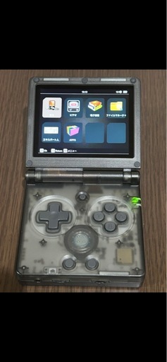 Anbernic RG35XXSPクリアブラック！  ほぼ新品です♪ 