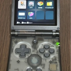 Anbernic RG35XXSPクリアブラック！  ほぼ新品です♪ の画像