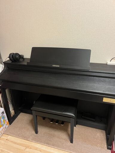 CASIO 電子ピアノ CELVIANO AP-700 2018年製 88鍵盤256音 AP-700 | CASIO