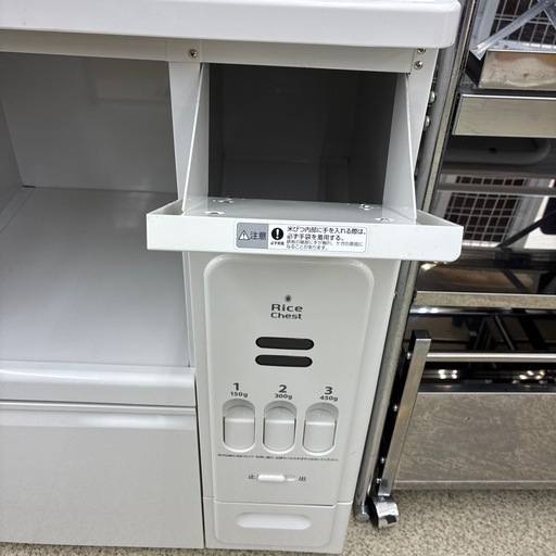 リユースのサカイ東金店　ライスストッカー付きレンジ台　TJ17066